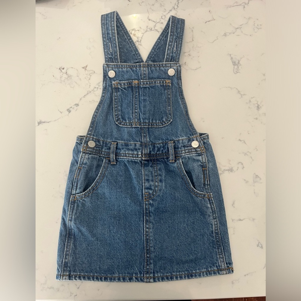 Denim romper - 4t